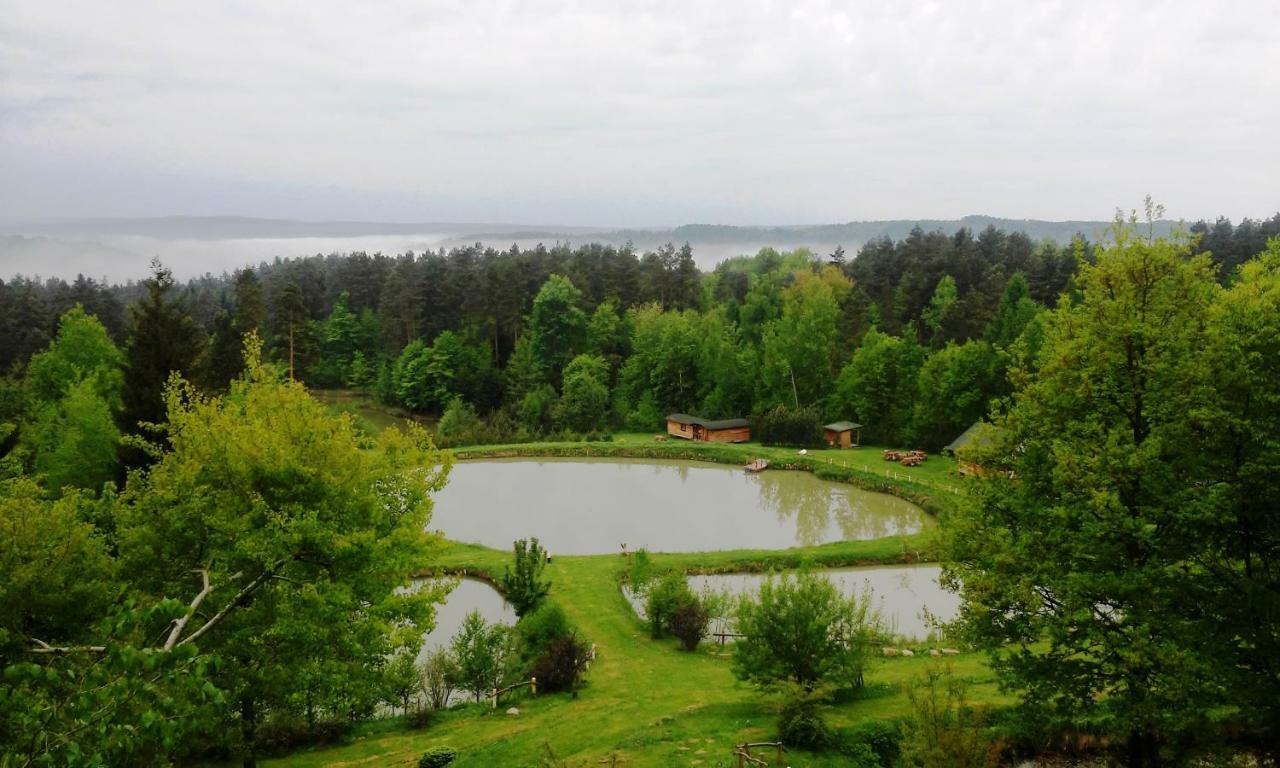 Dolina 4 Stawow Villa Krzywcza Exteriör bild