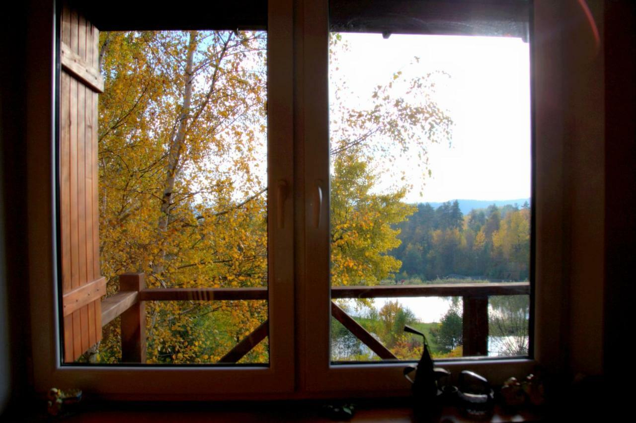 Dolina 4 Stawow Villa Krzywcza Exteriör bild