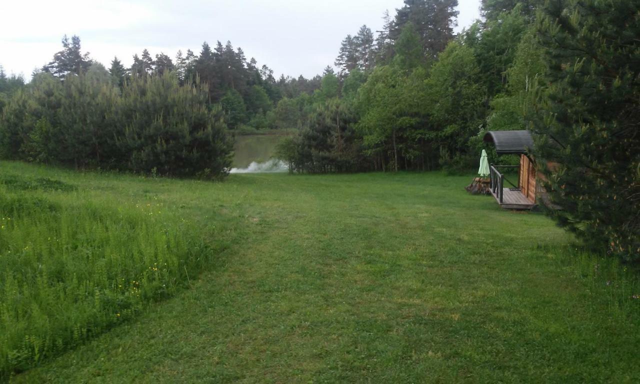 Dolina 4 Stawow Villa Krzywcza Exteriör bild