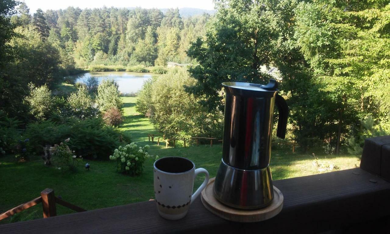 Dolina 4 Stawow Villa Krzywcza Exteriör bild