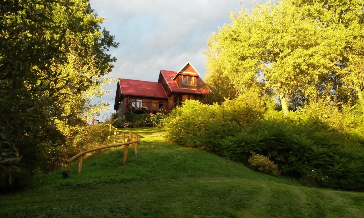 Dolina 4 Stawow Villa Krzywcza Exteriör bild