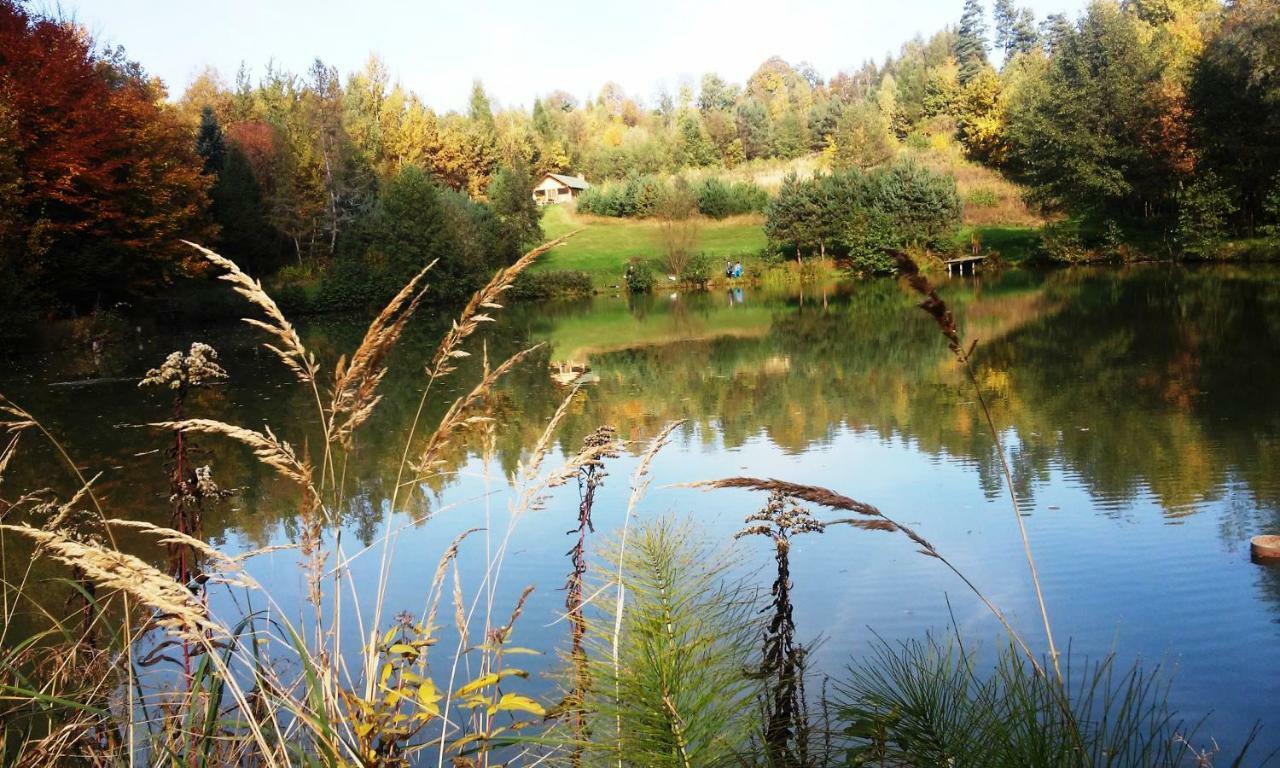 Dolina 4 Stawow Villa Krzywcza Exteriör bild
