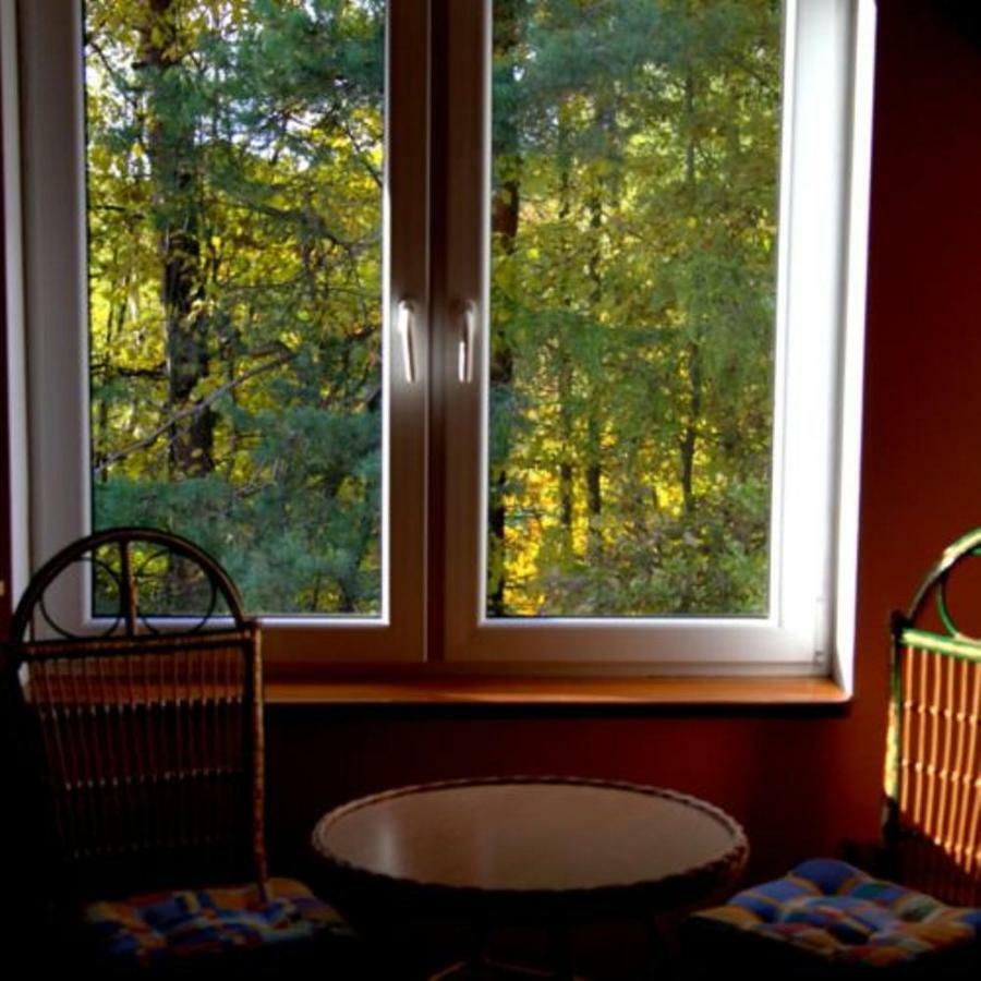 Dolina 4 Stawow Villa Krzywcza Exteriör bild